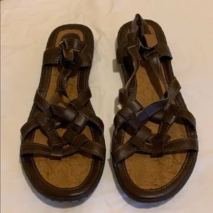 Size 10 BOC Brown Sandals
